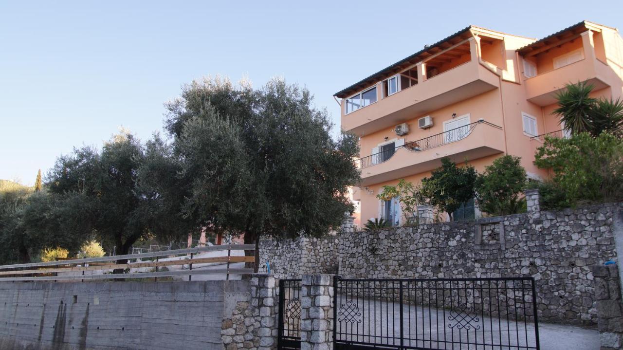 Corfu Luxury Apartment, Tranquility, Mountain & Sea Views Agios Gordios  Extérieur photo