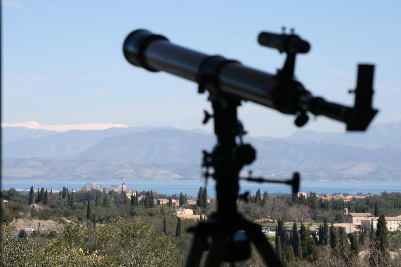 Corfu Luxury Apartment, Tranquility, Mountain & Sea Views Agios Gordios  Extérieur photo