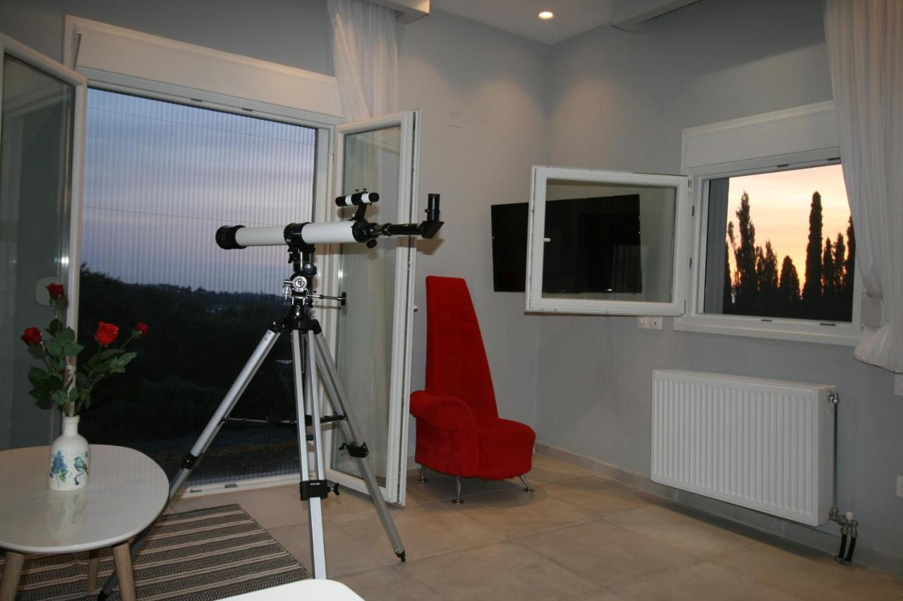 Corfu Luxury Apartment, Tranquility, Mountain & Sea Views Agios Gordios  Extérieur photo