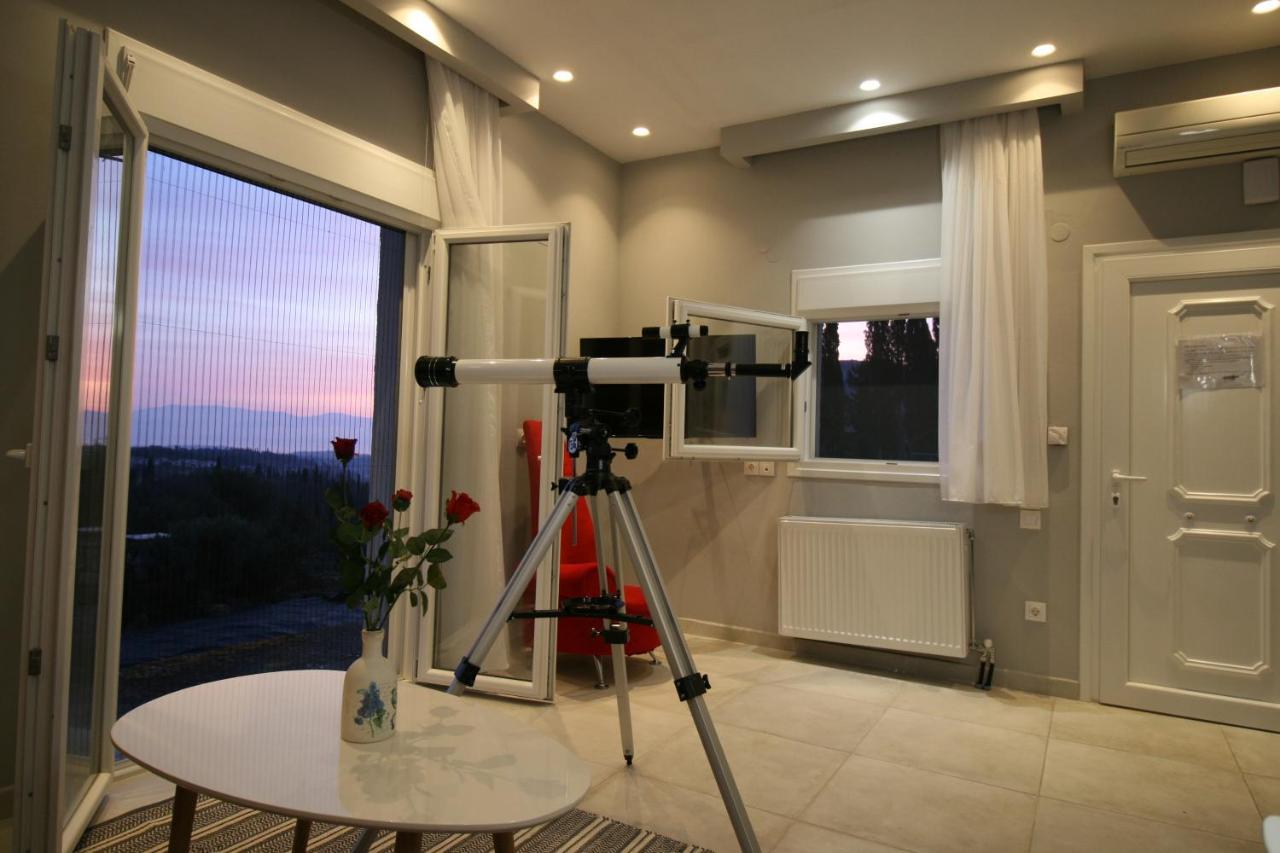 Corfu Luxury Apartment, Tranquility, Mountain & Sea Views Agios Gordios  Extérieur photo